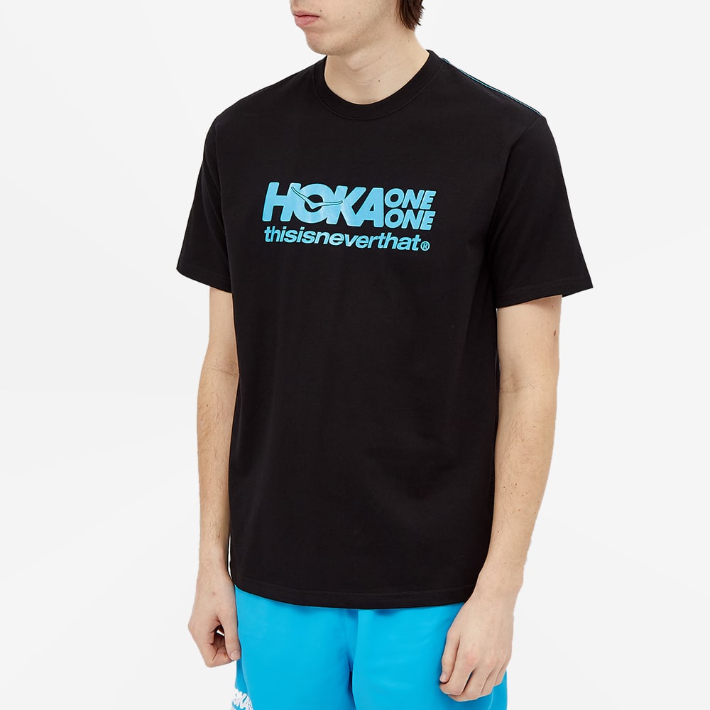 Hoka Womens Tee NZ - Hoka Thisisneverthat X Black (ILW812354)